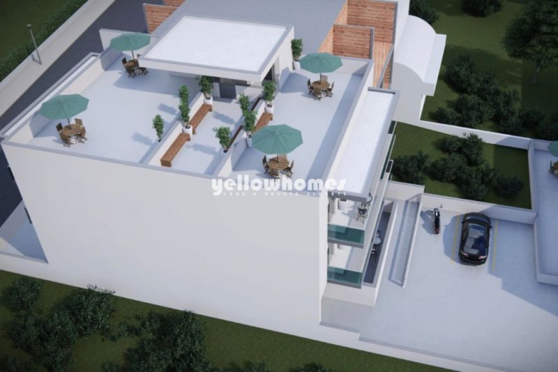 Excelente Oportunidade! Apartamento T2 novo no centro de Quarteira